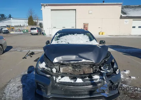 2014 Infiniti Q50 Sport from USA, damaged, VIN JN1BV7AR4EM687633